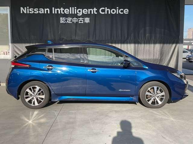 リーフ Ｘ　メーカーオプションナビ・１６インチアルミ・アラウンドビューモニター・前席シートヒーター・オートスピードコントロール・ＥＴＣ・社外製ドラレコ（Ｆ＆Ｒ）・セキュリティ＆セーフティーパックスタンダード（72枚目）