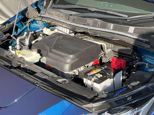 リーフ Ｘ　メーカーオプションナビ・１６インチアルミ・アラウンドビューモニター・前席シートヒーター・オートスピードコントロール・ＥＴＣ・社外製ドラレコ（Ｆ＆Ｒ）・セキュリティ＆セーフティーパックスタンダード（73枚目）