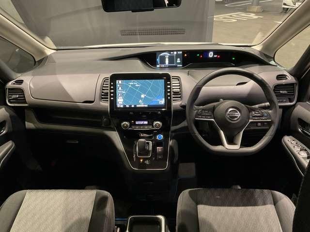 セレナ 1.2 e-POWER ハイウェイスター V 純正9インチナビ/前後ドラレコ/後席モニタ(4枚目)