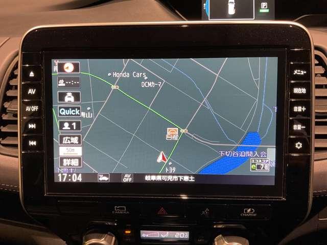 セレナ 1.2 e-POWER ハイウェイスター V 純正9インチナビ/前後ドラレコ/後席モニタ(7枚目)