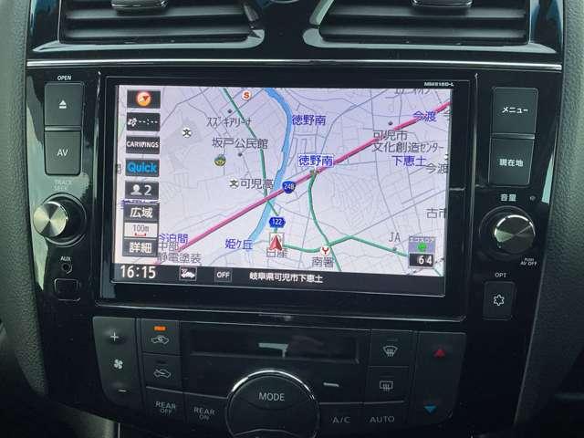 セレナ 2.0 助手席スライドアップシート HSVセレII 純正ナビ/クルーズコントロール/ETC/両側電(7枚目)