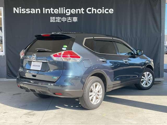 エクストレイル ２．０　２０Ｘ　エマージェンシーブレーキパッケージ　２列車　純正ナビ／ＬＥＤヘッドライト／フォグランプ／ＰＴ（2枚目）