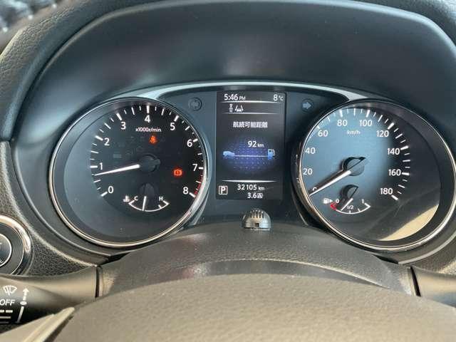 エクストレイル ２．０　２０Ｘ　エマージェンシーブレーキパッケージ　２列車　純正ナビ／ＬＥＤヘッドライト／フォグランプ／ＰＴ（6枚目）