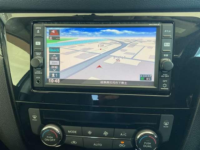 エクストレイル ２．０　２０Ｘ　エマージェンシーブレーキパッケージ　２列車　純正ナビ／ＬＥＤヘッドライト／フォグランプ／ＰＴ（7枚目）