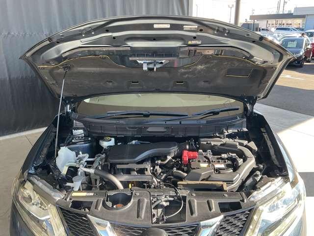 エクストレイル ２．０　２０Ｘ　エマージェンシーブレーキパッケージ　２列車　純正ナビ／ＬＥＤヘッドライト／フォグランプ／ＰＴ（20枚目）