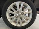 純正14インチアルミホイール。