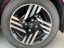 純正14インチアルミホイール。