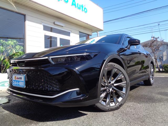 クラウンクロスオーバー Ｇアドバンスド・レザーパッケージ　１２．３ディスプレイオーディオ　パノラミックビューモニタ　フルセグＴＶ　ＨＤＭＩ　Ｂｌｕｅｔｏｏｔｈ　ＥＴＣ　前後ドラレコ　パワーシート＆バックドア　ヘッドアップディスプレイ　デジタルインナーミラ（4枚目）