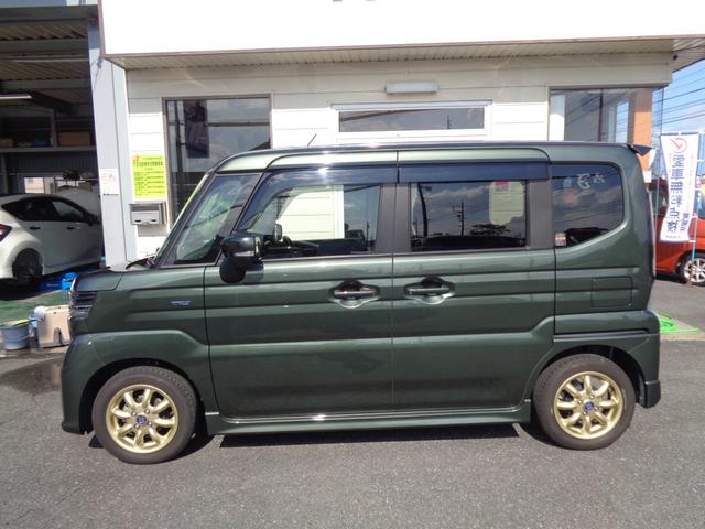 スペーシアカスタム ハイブリッドGS 自社ユーザー様直接仕入 1オーナー ナビ フルセグTV Bluetooth バックカメラ ミニライトAW ビルトインETC 前後ドラレコ  純正マット サイドバイザー 新車保証(7枚目)