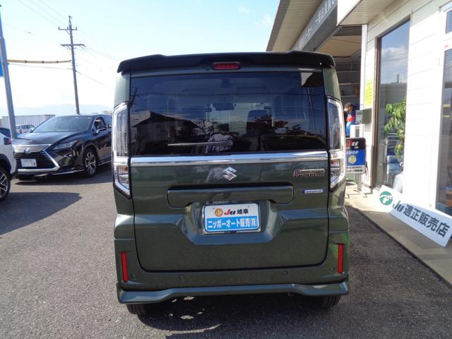 スペーシアカスタム ハイブリッドGS 自社ユーザー様直接仕入 1オーナー ナビ フルセグTV Bluetooth バックカメラ ミニライトAW ビルトインETC 前後ドラレコ  純正マット サイドバイザー 新車保証(10枚目)