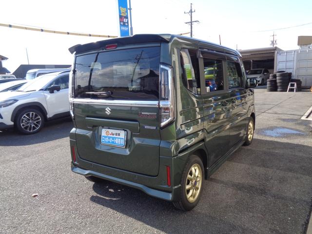 スペーシアカスタム ハイブリッドGS 自社ユーザー様直接仕入 1オーナー ナビ フルセグTV Bluetooth バックカメラ ミニライトAW ビルトインETC 前後ドラレコ  純正マット サイドバイザー 新車保証(11枚目)