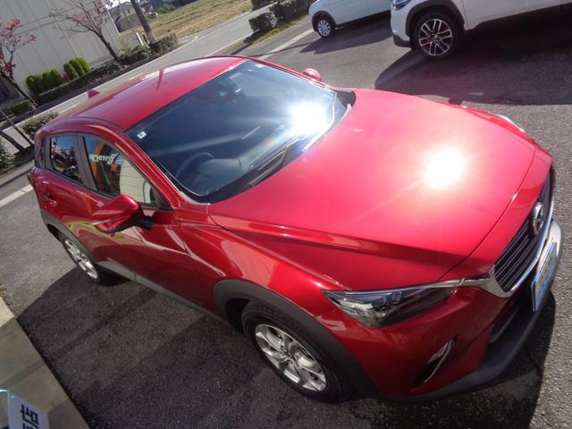 ＣＸ－３ １５Ｓ　ツーリング　自社ユーザー様直接仕入　１オーナー　全方位カメラ　純正ナビ　フルセグＴＶ　Ｂｌｕｅｔｏｏｔｈ　ＣＤ　ＤＶＤ　３６０度ドラレコ　ＥＴＣ　クリアランスソナ　電子パーキング　純正アルミ　ステアリングスイッチ（5枚目）