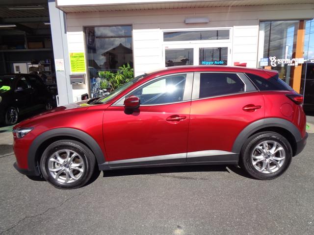 ＣＸ－３ １５Ｓ　ツーリング　自社ユーザー様直接仕入　１オーナー　全方位カメラ　純正ナビ　フルセグＴＶ　Ｂｌｕｅｔｏｏｔｈ　ＣＤ　ＤＶＤ　３６０度ドラレコ　ＥＴＣ　クリアランスソナ　電子パーキング　純正アルミ　ステアリングスイッチ（6枚目）