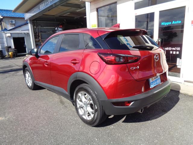 ＣＸ－３ １５Ｓ　ツーリング　自社ユーザー様直接仕入　１オーナー　全方位カメラ　純正ナビ　フルセグＴＶ　Ｂｌｕｅｔｏｏｔｈ　ＣＤ　ＤＶＤ　３６０度ドラレコ　ＥＴＣ　クリアランスソナ　電子パーキング　純正アルミ　ステアリングスイッチ（7枚目）