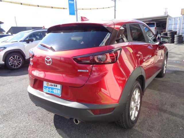 ＣＸ－３ １５Ｓ　ツーリング　自社ユーザー様直接仕入　１オーナー　全方位カメラ　純正ナビ　フルセグＴＶ　Ｂｌｕｅｔｏｏｔｈ　ＣＤ　ＤＶＤ　３６０度ドラレコ　ＥＴＣ　クリアランスソナ　電子パーキング　純正アルミ　ステアリングスイッチ（8枚目）