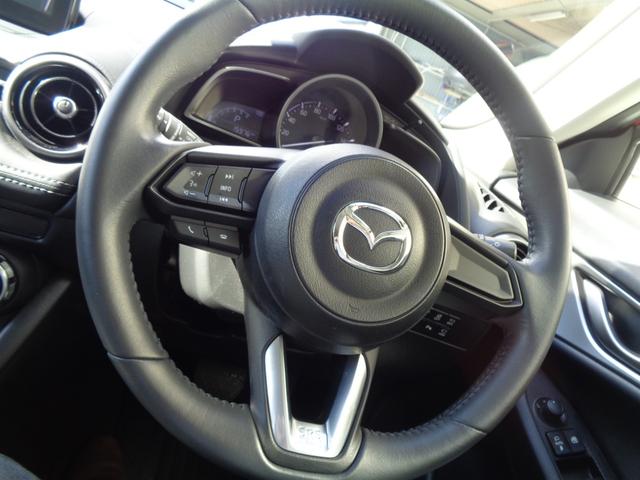 ＣＸ－３ １５Ｓ　ツーリング　自社ユーザー様直接仕入　１オーナー　全方位カメラ　純正ナビ　フルセグＴＶ　Ｂｌｕｅｔｏｏｔｈ　ＣＤ　ＤＶＤ　３６０度ドラレコ　ＥＴＣ　クリアランスソナ　電子パーキング　純正アルミ　ステアリングスイッチ（19枚目）