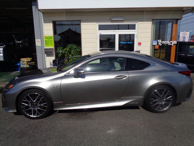 RC RC300h Fスポーツ 純正ナビ フルセグTV Bluetooth CD DVD バックカメラ シートヒータ ステアリングヒータ ドラレコ ETC クルーズコントロール 左右パワーシート ハイブリッド 純正アルミ スマートキ(7枚目)