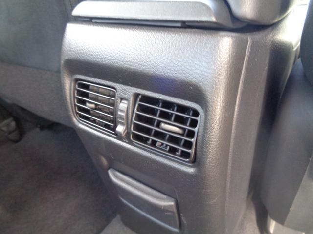 後席にもエアコン吹き出し口！