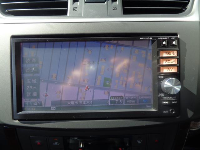 純正ＳＤナビ装備！フルセグＴＶ、Ｂｌｕｅｔｏｏｔｈ、ＣＤ、ＤＶＤ、ラジオ対応！
