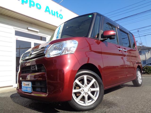 タント G SA 8インチ純正SDナビ フルセグTV バックカメラ CD DVD Bluetooth ラジオ ETC 両側電動スライドドア スマートキー レーダーブレーキ 車検整備2年付 取説保証書(5枚目)