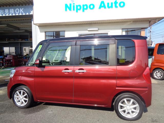 タント G SA 8インチ純正SDナビ フルセグTV バックカメラ CD DVD Bluetooth ラジオ ETC 両側電動スライドドア スマートキー レーダーブレーキ 車検整備2年付 取説保証書(6枚目)