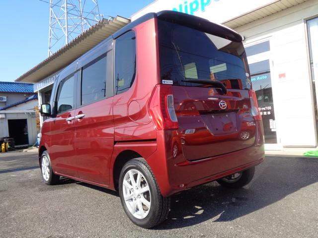タント G SA 8インチ純正SDナビ フルセグTV バックカメラ CD DVD Bluetooth ラジオ ETC 両側電動スライドドア スマートキー レーダーブレーキ 車検整備2年付 取説保証書(8枚目)
