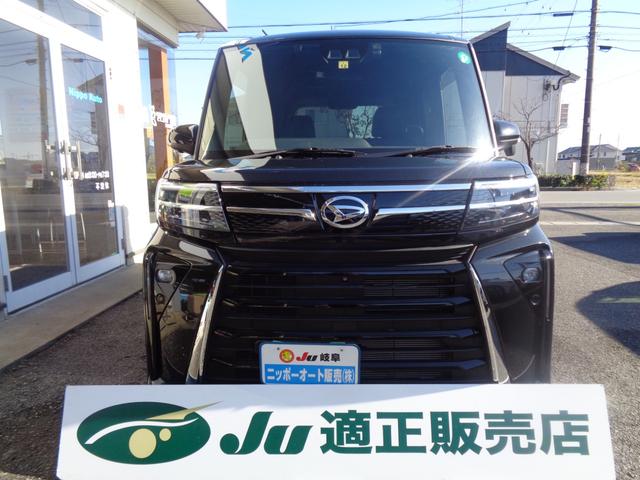 タント カスタムＸ　純正ＳＤナビ　フルセグＴＶ　ＣＤ　ＤＶＤ　Ｂｌｕｅｔｏｏｔｈ　全方位　ＥＴＣ　純正ドラレコ　両側電動スライド　　新車保証　車検整備２年付　左右シートヒーター　ＬＥＤヘッド　ブラインドスポットモニタ（2枚目）