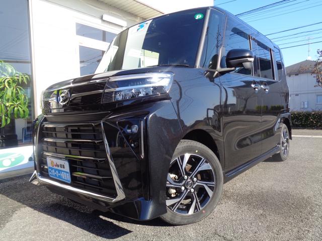 タント カスタムＸ　純正ＳＤナビ　フルセグＴＶ　ＣＤ　ＤＶＤ　Ｂｌｕｅｔｏｏｔｈ　全方位　ＥＴＣ　純正ドラレコ　両側電動スライド　　新車保証　車検整備２年付　左右シートヒーター　ＬＥＤヘッド　ブラインドスポットモニタ（4枚目）