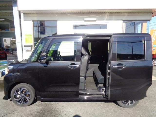 タント カスタムＸ　純正ＳＤナビ　フルセグＴＶ　ＣＤ　ＤＶＤ　Ｂｌｕｅｔｏｏｔｈ　全方位　ＥＴＣ　純正ドラレコ　両側電動スライド　　新車保証　車検整備２年付　左右シートヒーター　ＬＥＤヘッド　ブラインドスポットモニタ（7枚目）