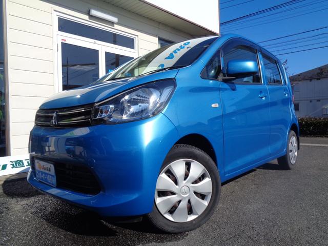 ｅＫワゴン Ｅ　社外ＳＤナビ　フルセグＴＶ　ＣＤ　ＤＶＤ　Ｂｌｕｅｔｏｏｔｈ　ＥＴＣ　ドラレコ　キーレス　車検整備２年付（4枚目）