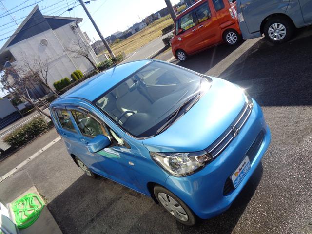 ｅＫワゴン Ｅ　社外ＳＤナビ　フルセグＴＶ　ＣＤ　ＤＶＤ　Ｂｌｕｅｔｏｏｔｈ　ＥＴＣ　ドラレコ　キーレス　車検整備２年付（5枚目）