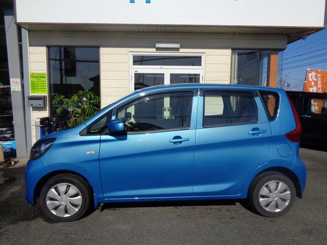 ｅＫワゴン Ｅ　社外ＳＤナビ　フルセグＴＶ　ＣＤ　ＤＶＤ　Ｂｌｕｅｔｏｏｔｈ　ＥＴＣ　ドラレコ　キーレス　車検整備２年付（6枚目）