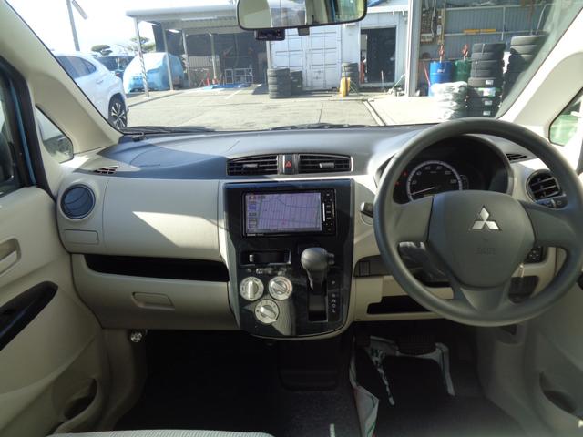 ｅＫワゴン Ｅ　社外ＳＤナビ　フルセグＴＶ　ＣＤ　ＤＶＤ　Ｂｌｕｅｔｏｏｔｈ　ＥＴＣ　ドラレコ　キーレス　車検整備２年付（18枚目）