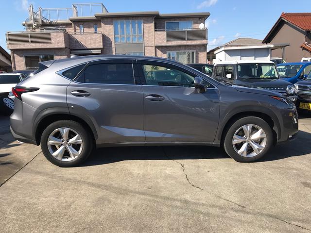 NX200t バージョンL 本革シート パワーバックドア(6枚目)