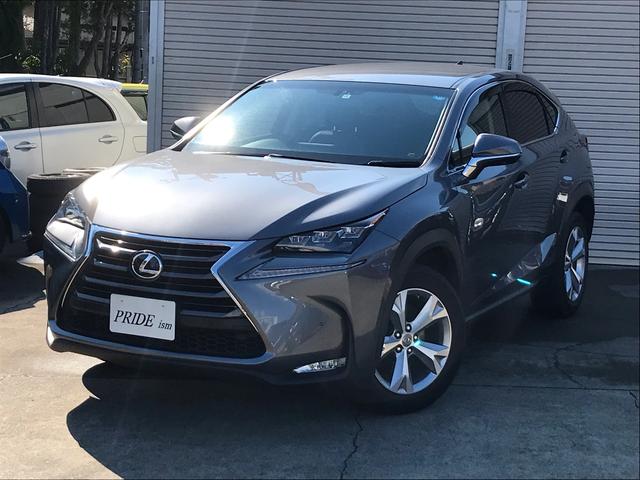 NX200t バージョンL 本革シート パワーバックドア(8枚目)