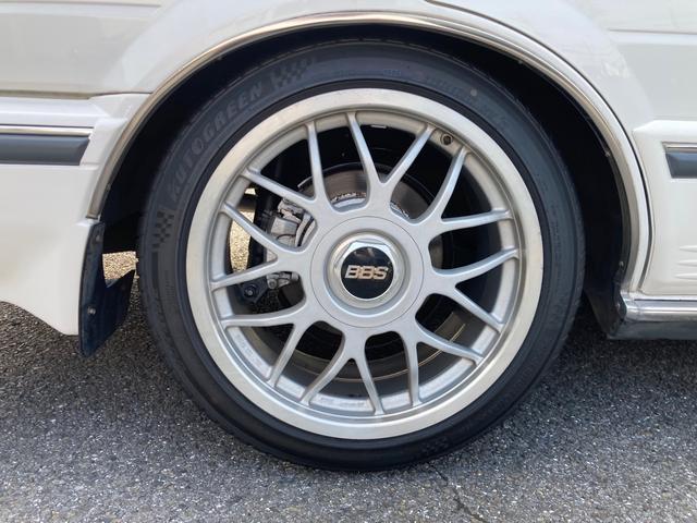 セドリック ブロアム　ターボ　ＶＩＰバンパー　ローダウン　ＢＢＳアルミ　新品ローダウンサス　ＢＢＳ１８インチアルミ　タイヤ４本新品　ハードトップ（20枚目）