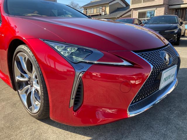 ＬＣ５００ｈ　Ｌパッケージ　ドライブレコーダー　オプション２１インチアルミ　クリアランスソナー　オートクルーズコントロール　衝突被害軽減システム　バックカメラ　ナビＴＶ　ＬＥＤヘッドランプ　サンルーフ　マークレビンソンサウンド(24枚目)