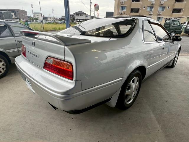 レジェンドクーペ β　フルノーマル車　パワーシート　オートエアコン　電動サンルーフ　チルド機能付き　メモリーシート　キーレス　ＳＯＮＹコンポ　後期モデル　ＥＴＣ　トランクスポイラー　オートアンテナ　イージークローザードア（14枚目）
