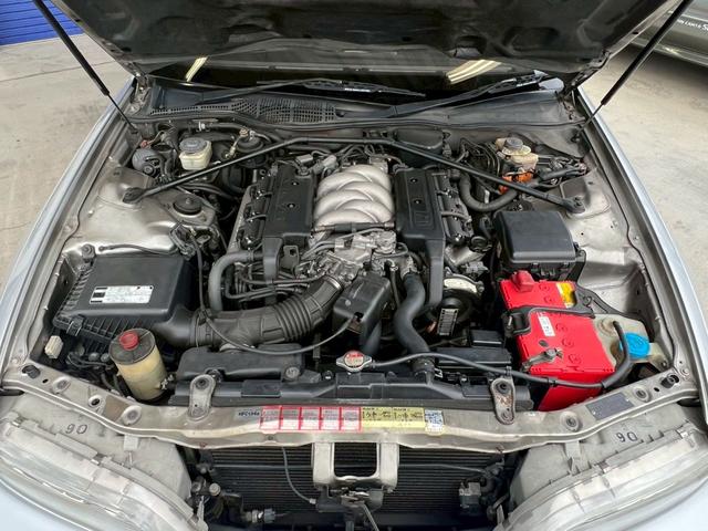 レジェンドクーペ β　フルノーマル車　パワーシート　オートエアコン　電動サンルーフ　チルド機能付き　メモリーシート　キーレス　ＳＯＮＹコンポ　後期モデル　ＥＴＣ　トランクスポイラー　オートアンテナ　イージークローザードア（54枚目）