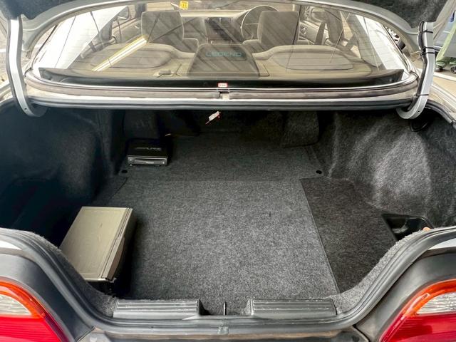 レジェンドクーペ β　フルノーマル車　パワーシート　オートエアコン　電動サンルーフ　チルド機能付き　メモリーシート　キーレス　ＳＯＮＹコンポ　後期モデル　ＥＴＣ　トランクスポイラー　オートアンテナ　イージークローザードア（56枚目）