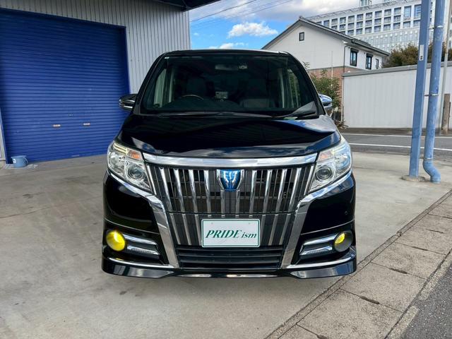 エスクァイア ハイブリッドＧｉ　モデリスタ　フルエアロ　ＯＰループスポイラー　両側パワースライドドア　純正９インチナビ　フルセグＴＶ　ＣＤ　ＤＶＤ　Ｂｌｕｅｔｏｏｔｈ　本革シート　シートヒーター　ビルトインＥＴＣ　前後ドラレコ（3枚目）