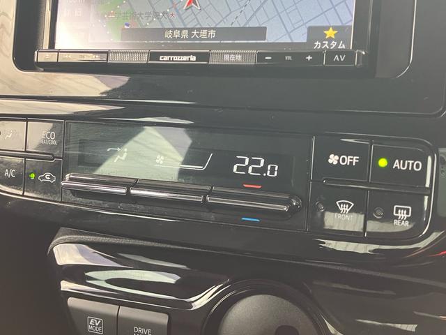 プリウス Ｓ　後期モデル　新品社外フルエアロ　ＬＥＤデイライト付き　カロッツェリアナビ　バックカメラ　ＥＴＣ　ＣＤ　ＤＶＤ　トヨタセーフティセンス　オートハイビーム　ＬＥＤヘッドライト　前後ドライブレコーダー（45枚目）