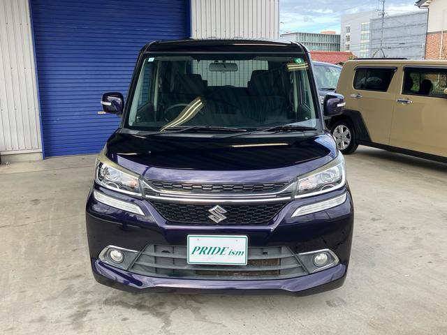 ソリオバンディット Fリミテッド ワンオーナー 禁煙車 カロッツェリア8インチナビ フルセグTV CD DVD バックモニター 両側ワンタッチパワースライドドア LEDヘッドライト スマートキー プッシュスタート パーソナルテーブル(3枚目)