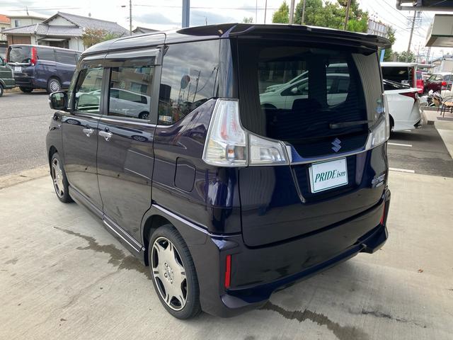 ソリオバンディット Fリミテッド ワンオーナー 禁煙車 カロッツェリア8インチナビ フルセグTV CD DVD バックモニター 両側ワンタッチパワースライドドア LEDヘッドライト スマートキー プッシュスタート パーソナルテーブル(9枚目)