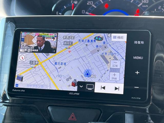 タント カスタムＲＳ　トップエディションＳＡＩＩ　イクリプスナビ　フルセグＴＶ　Ｂｌｕｅｔｏｏｔｈ　ＣＤ　ＤＶＤ　純正フリップダウンモニター　ローダウン　ＳＨＡＬＬＥＮ１７インチアルミ　ＬＥＤヘッド＆フォグ　バックカメラ　オーバーヘッドコンソール（36枚目）