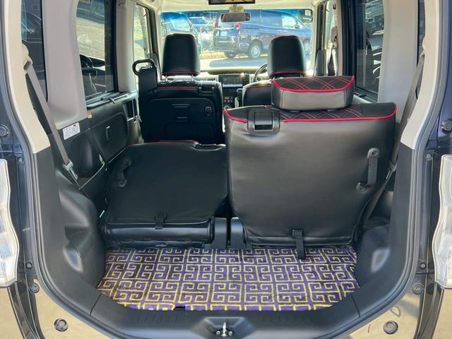 タント カスタムＲＳ　トップエディションＳＡＩＩ　イクリプスナビ　フルセグＴＶ　Ｂｌｕｅｔｏｏｔｈ　ＣＤ　ＤＶＤ　純正フリップダウンモニター　ローダウン　ＳＨＡＬＬＥＮ１７インチアルミ　ＬＥＤヘッド＆フォグ　バックカメラ　オーバーヘッドコンソール（64枚目）