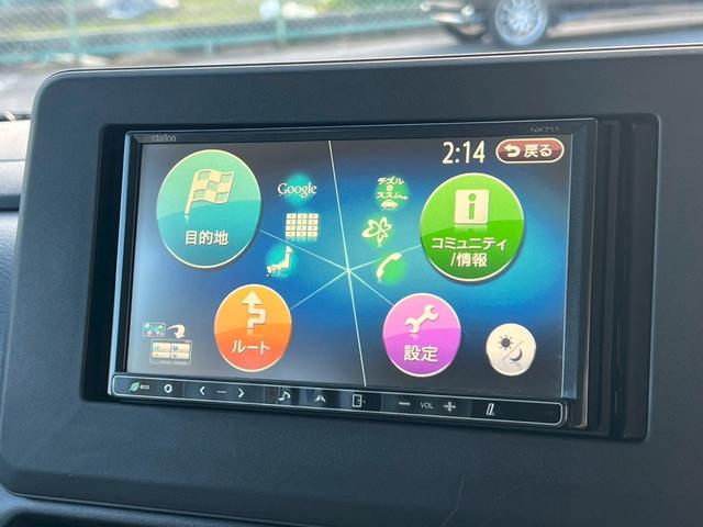 デリカミニ T 新品リフトアップサス(車検対応) 社外マッドブラック15インチアルミ オープンカントリー ホワイトレター グレーツートン クラリオンナビ Bluetooth フルセグTV バックモニター スマートキー(47枚目)