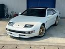 フェアレディＺ ３００ＺＸ　２ｂｙ２　Ｔバールーフ　ディーバールーフボード　４人乗り　ＲＡＹＳ１８インチアルミ　タイヤ４本新品　キーレス　オリジナルキー　トランクスポイラー　パワーシート　オートエアコン（2枚目）