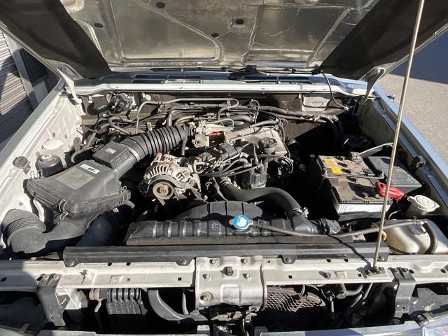 エンジンルーム！