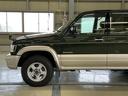 ビッグホーン プレジールＩＩ　４ＷＤ　オートエアコン　背面タイヤ　ＥＴＣ　純正ホイール（6枚目）